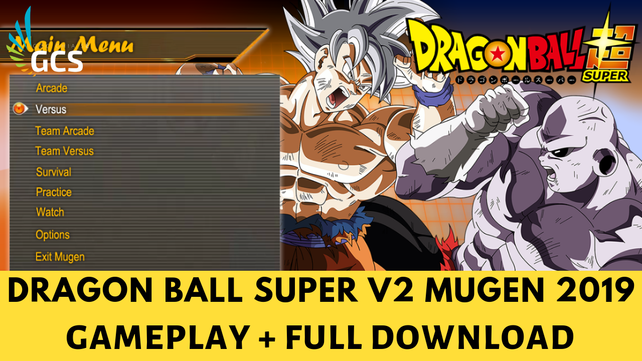 dragon ball super mugen v2 download